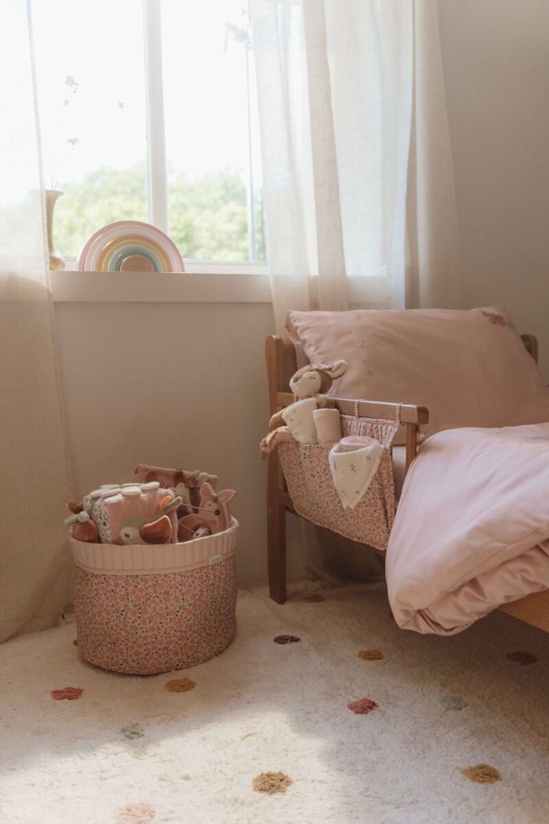 Little Dutch Suur hoiukorv ´Fairy Floral` tepitud - Image 6