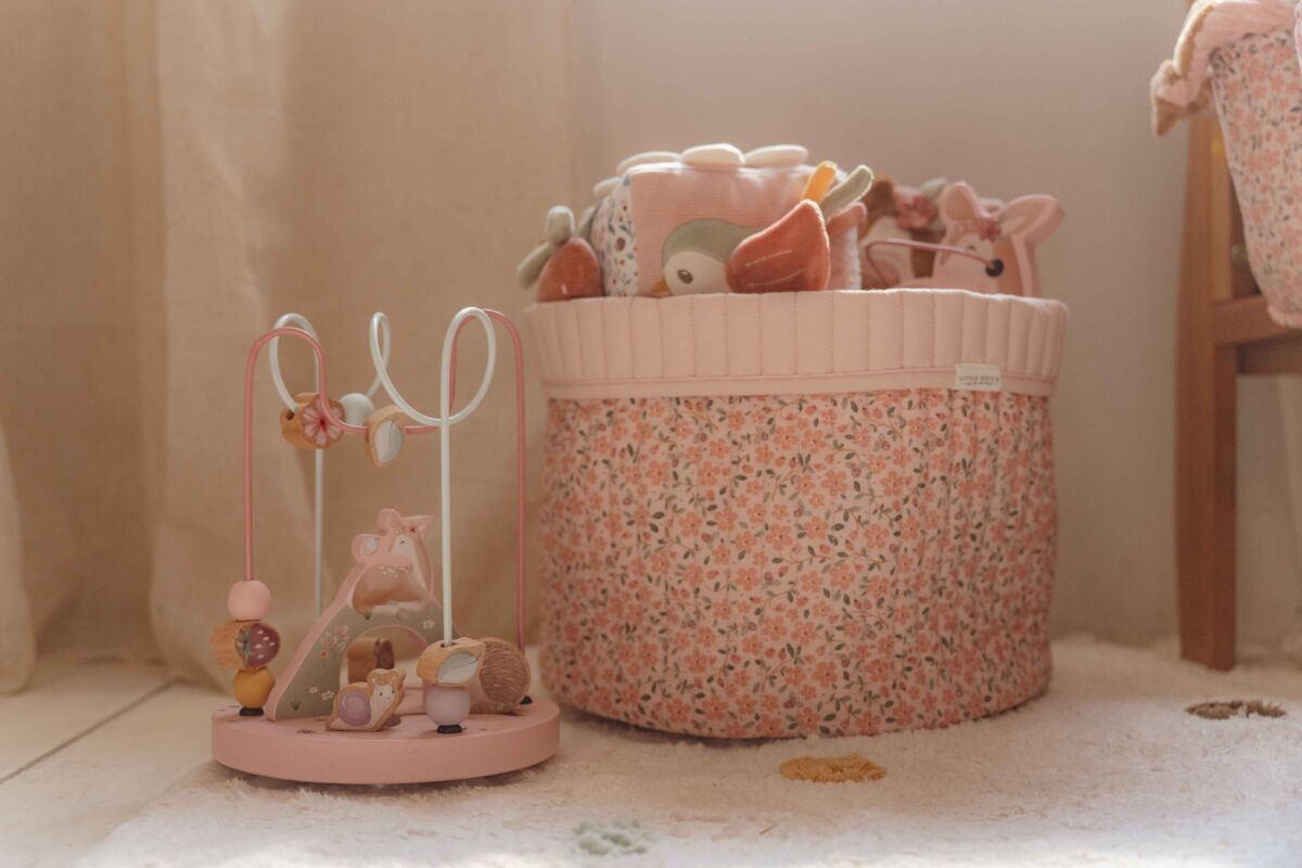 Little Dutch Suur hoiukorv ´Fairy Floral` tepitud - Image 3