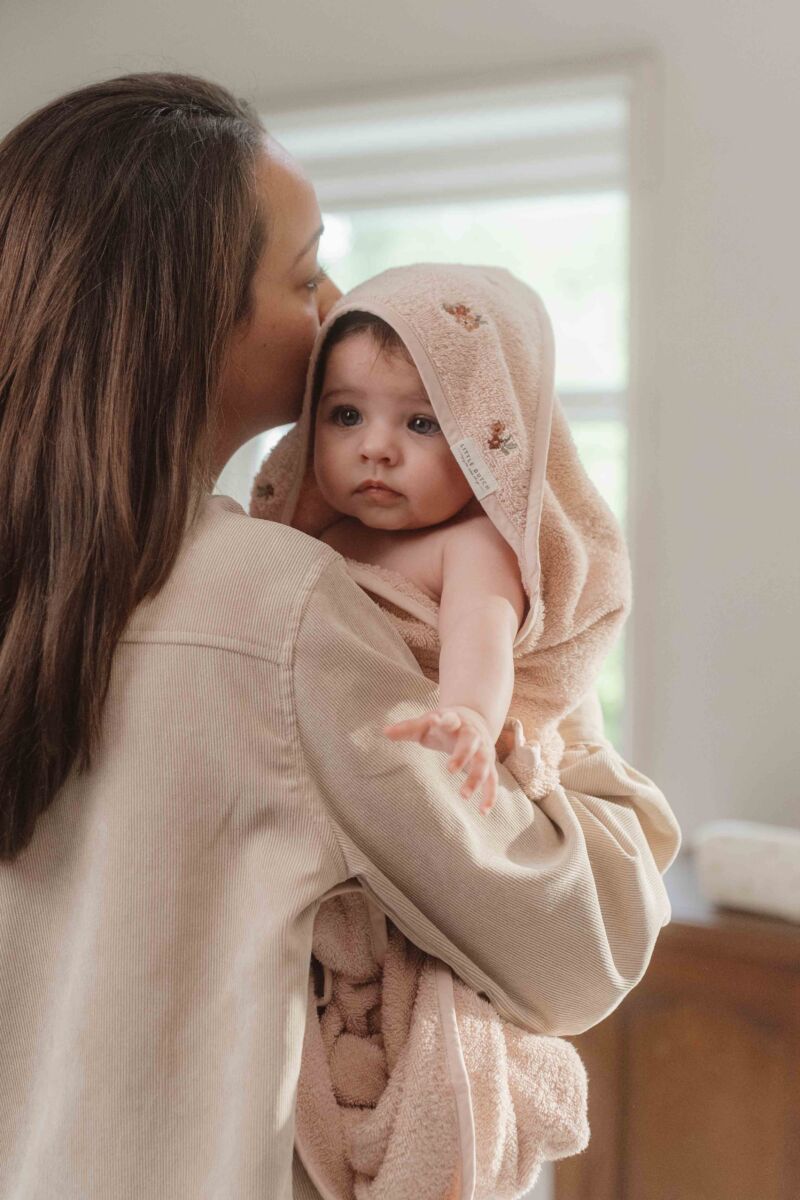 Little Dutch vannirätik kapuutsiga ´Blossom´ 75x75 cm - Image 8