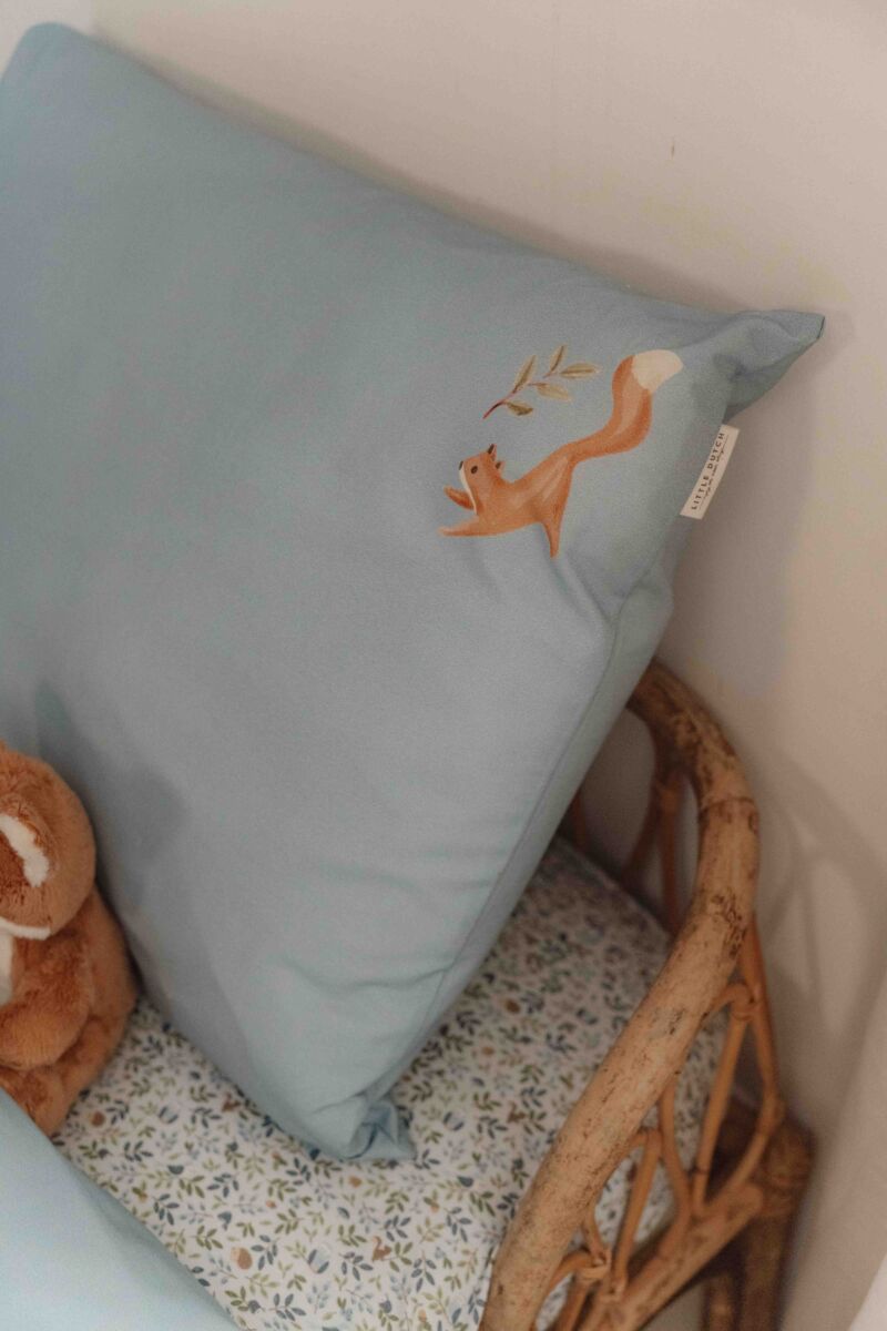 Little Dutch voodipesukomplekt ´Denim Blue´ 100x140 cm + 40x60 cm - Image 3