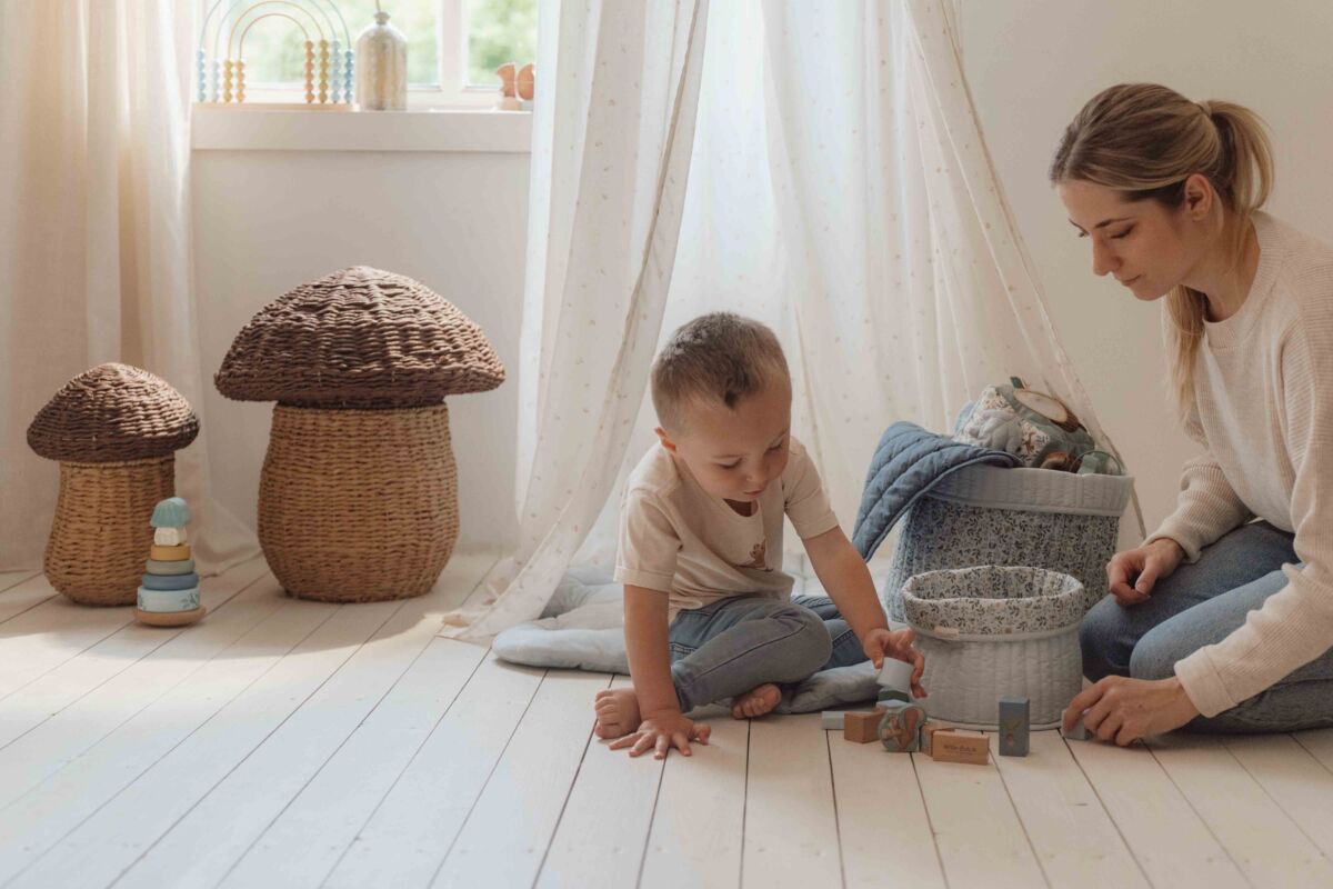 Little Dutch Suur hoiukorv ´Forest Adventure` tepitud - Image 5