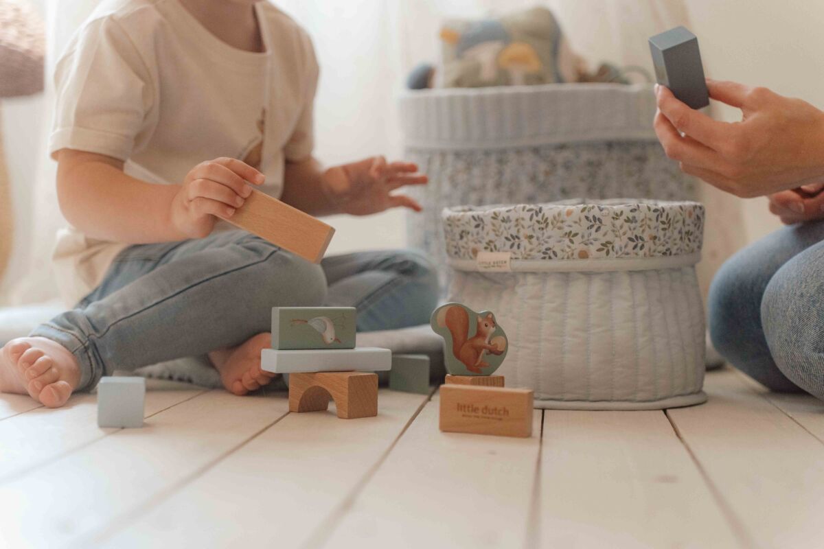 Little Dutch Väike hoiukorv ´Forest Adventure` tepitud - Image 6