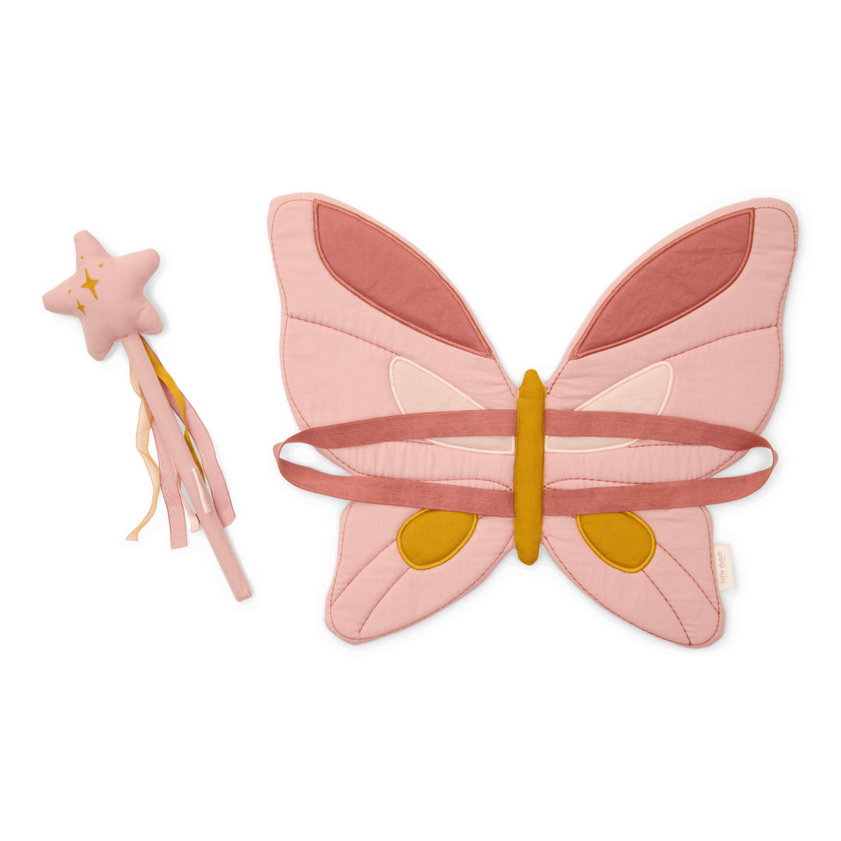 Little Dutch Haldjatiivad & Võlukepp `Fairy Garden` - Image 2