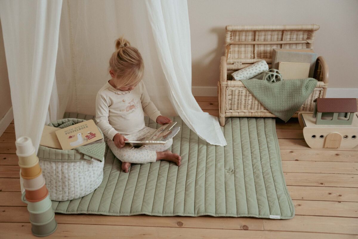 Little Dutch pidžaama ´Fairy Leaves´ 98/104 kaheosaline - Image 11