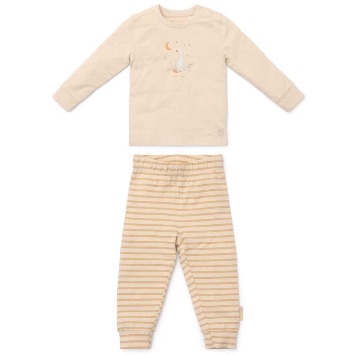 Little Dutch pidžaama ´Natural Stripes´ 98/104 kaheosaline