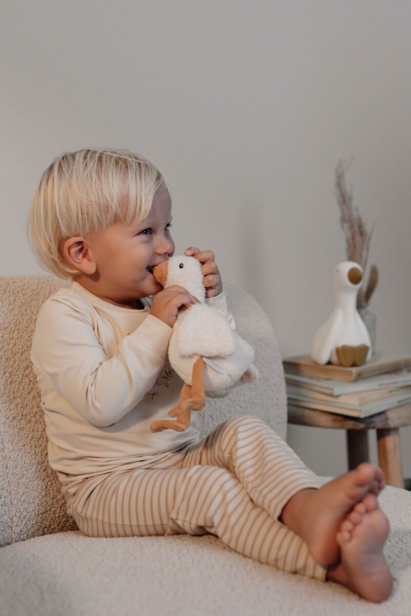 Little Dutch pidžaama ´Natural Stripes´ 98/104 kaheosaline - Image 6