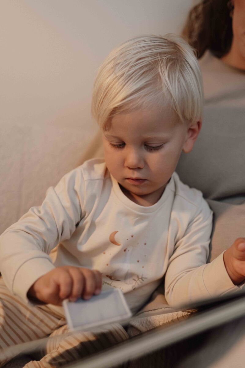 Little Dutch pidžaama ´Natural Stripes´ 98/104 kaheosaline - Image 11