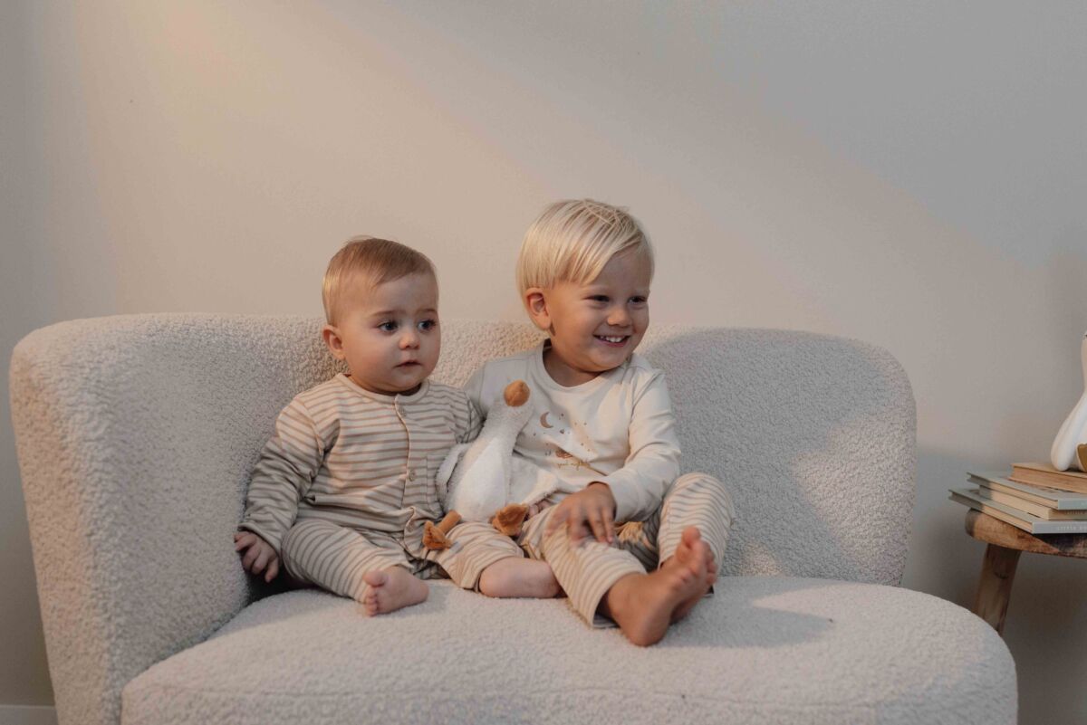 Little Dutch pidžaama ´Natural Stripes´ 98/104 kaheosaline - Image 12