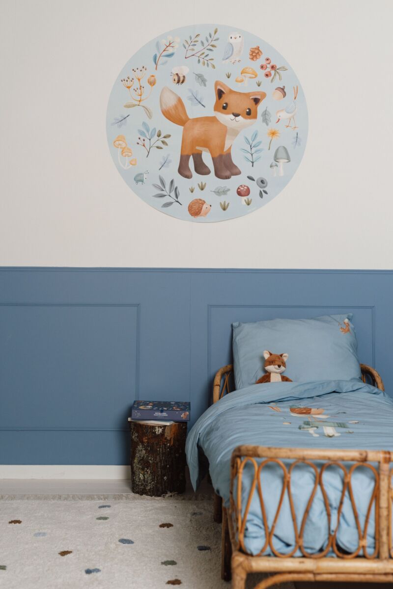 Little Dutch Vaip ´Dot mixed Blue´ 120×170 cm - Image 4