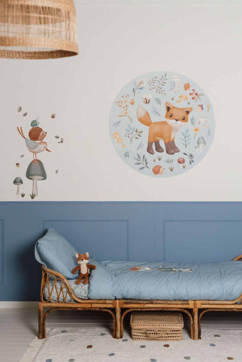 Little Dutch Vaip ´Dot mixed Blue´ 120×170 cm - Image 6