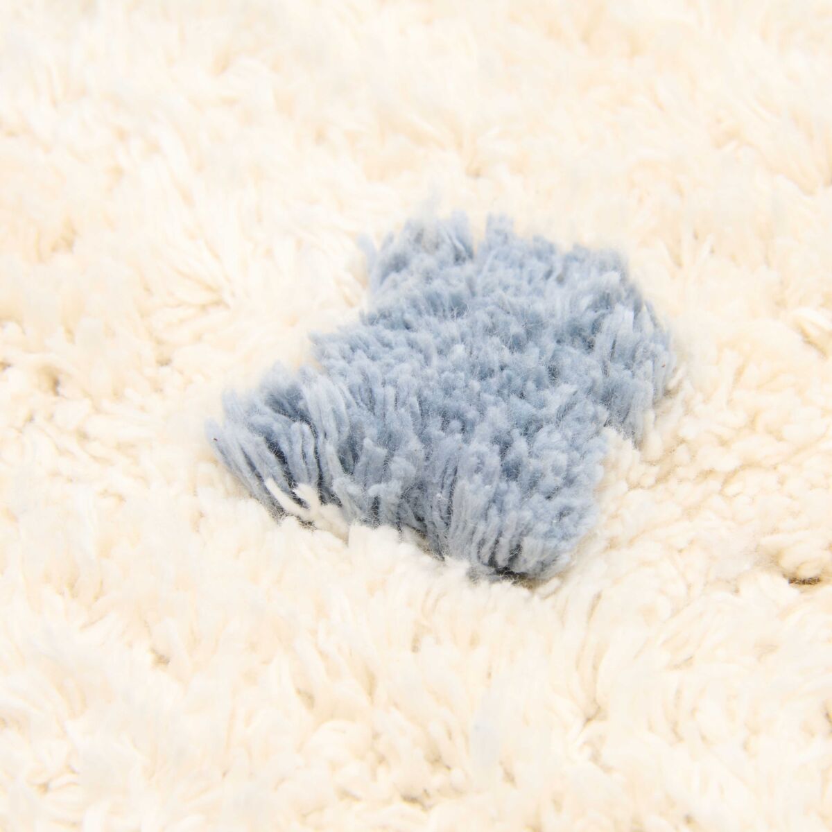 Little Dutch Vaip ´Dot mixed Blue´ 120×170 cm - Image 2