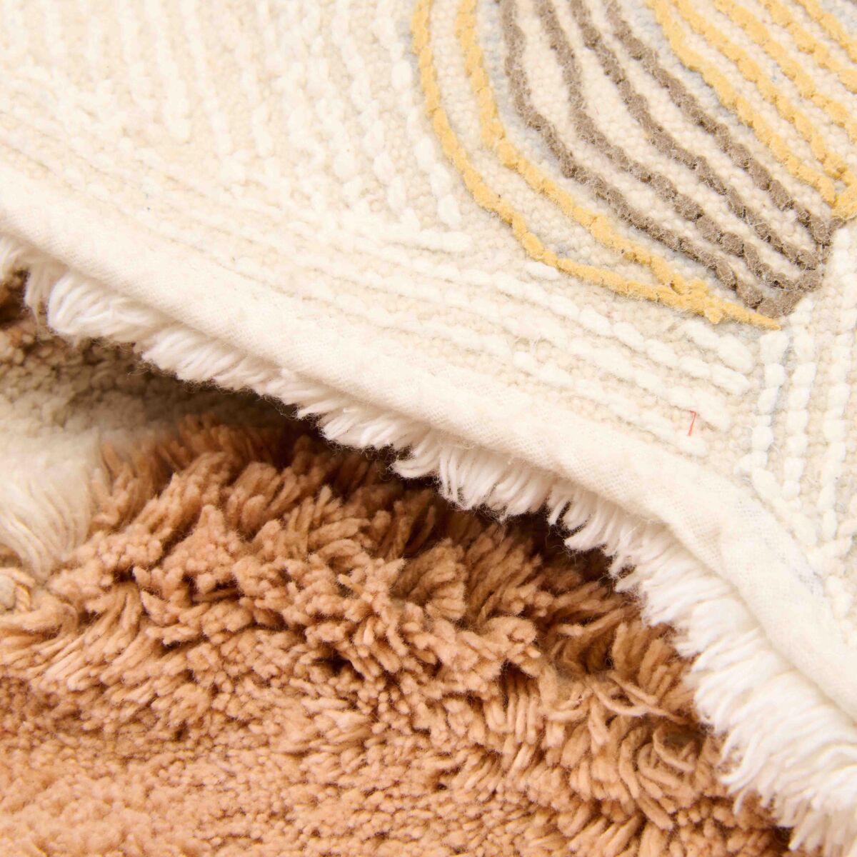 Little Dutch Vaip ´Rebane mesilasega´ 110×110 cm - Image 2