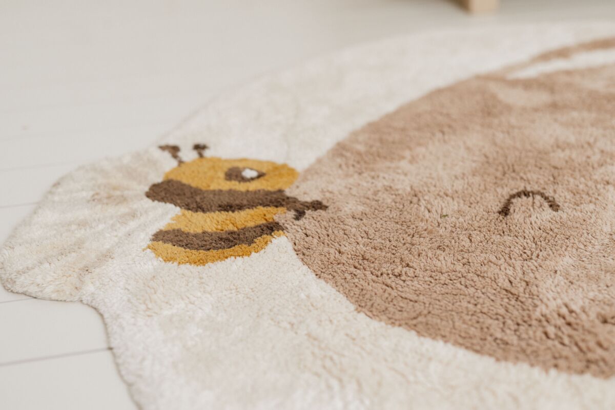 Little Dutch Vaip ´Jänku mesilasega´ 110×110 cm - Image 6