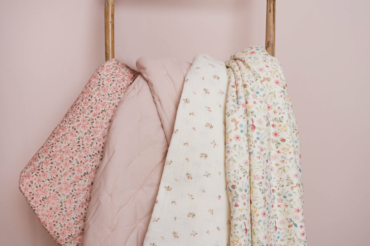 Little Dutch väike tekk `Fairy Wonders´ 70×100 cm - Image 3