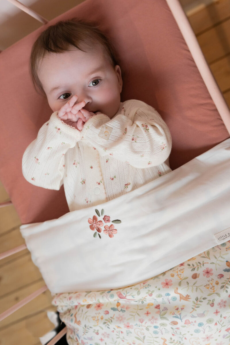 Little Dutch kummiga lina ´Pure Pink Blush´ 60 x 120 cm - Image 4