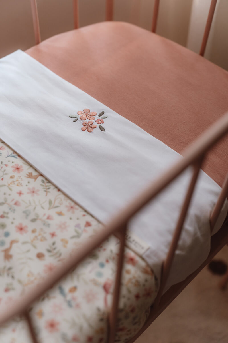 Little Dutch kummiga lina ´Pure Pink Blush´ 60 x 120 cm - Image 5