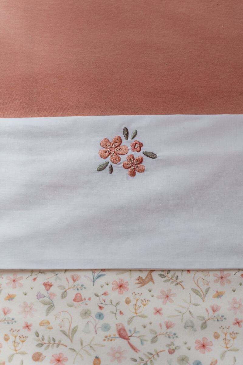 Little Dutch kummiga lina ´Pure Pink Blush´ 60 x 120 cm - Image 6