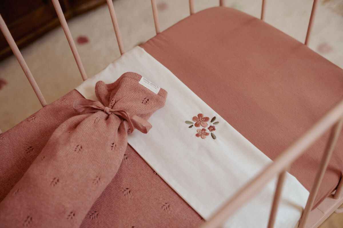 Little Dutch kummiga lina ´Pure Pink Blush´ 60 x 120 cm - Image 3