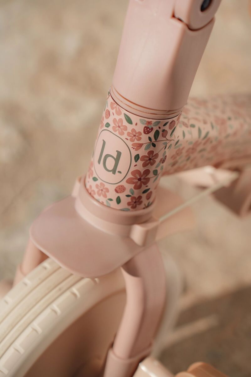 Little Dutch Jalgratas 4-ühes koos lükkesangaga ´Fairy Floral´ - Image 25