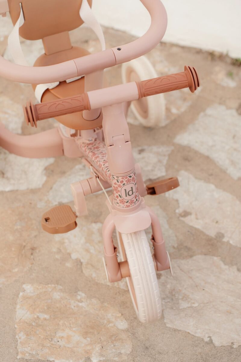 Little Dutch Jalgratas 4-ühes koos lükkesangaga ´Fairy Floral´ - Image 23