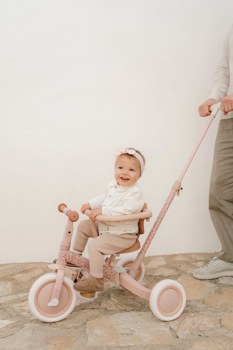 Little Dutch Jalgratas 4-ühes koos lükkesangaga ´Fairy Floral´ - Image 9