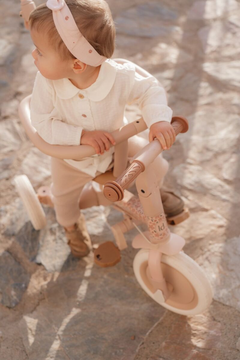 Little Dutch Jalgratas 4-ühes koos lükkesangaga ´Fairy Floral´ - Image 7