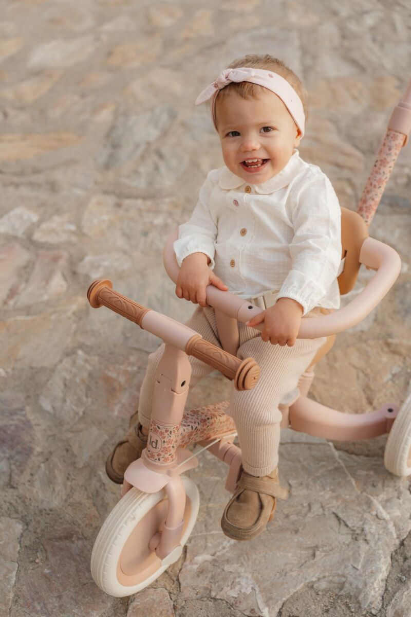 Little Dutch Jalgratas 4-ühes koos lükkesangaga ´Fairy Floral´ - Image 15