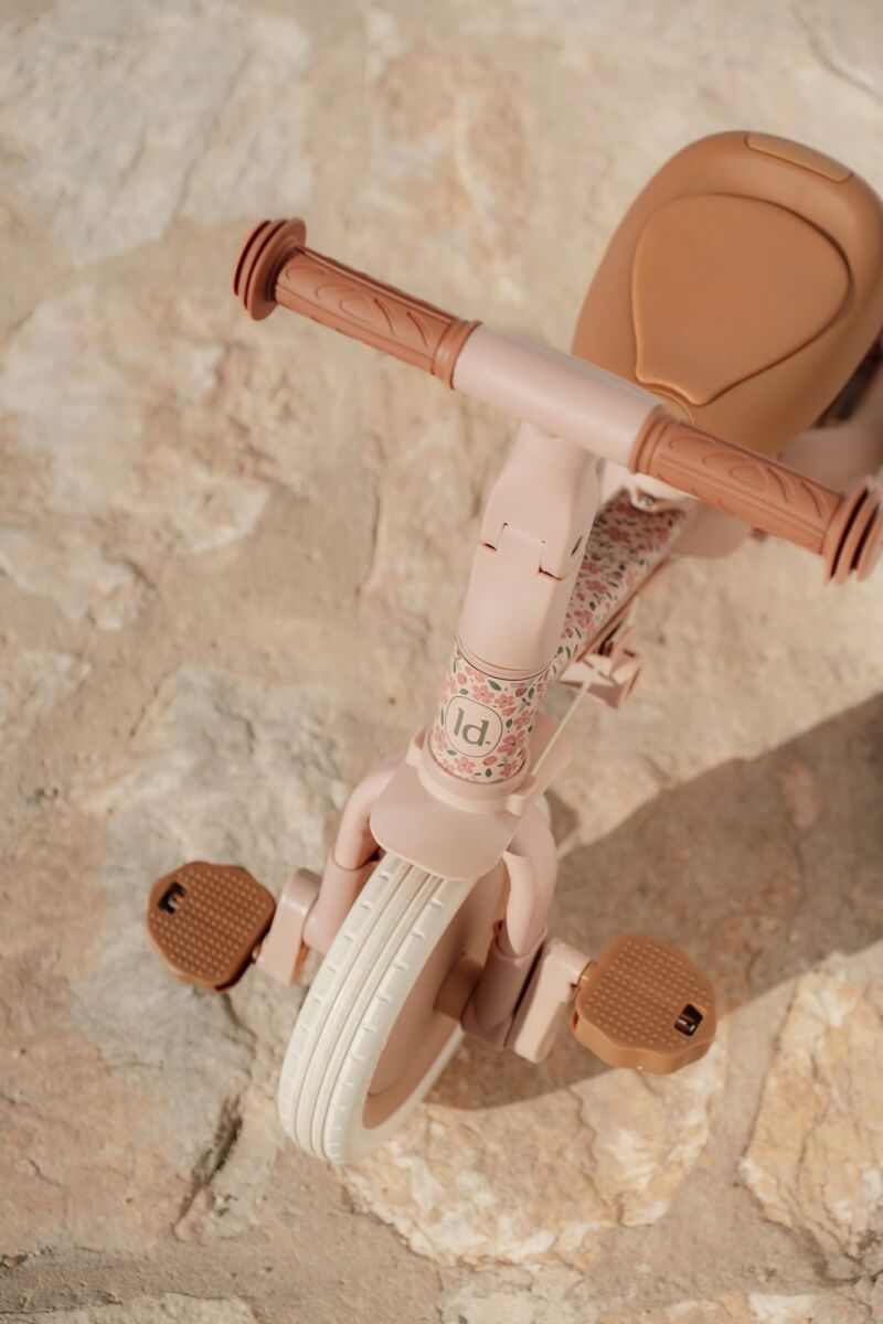 Little Dutch Jalgratas 4-ühes koos lükkesangaga ´Fairy Floral´ - Image 12