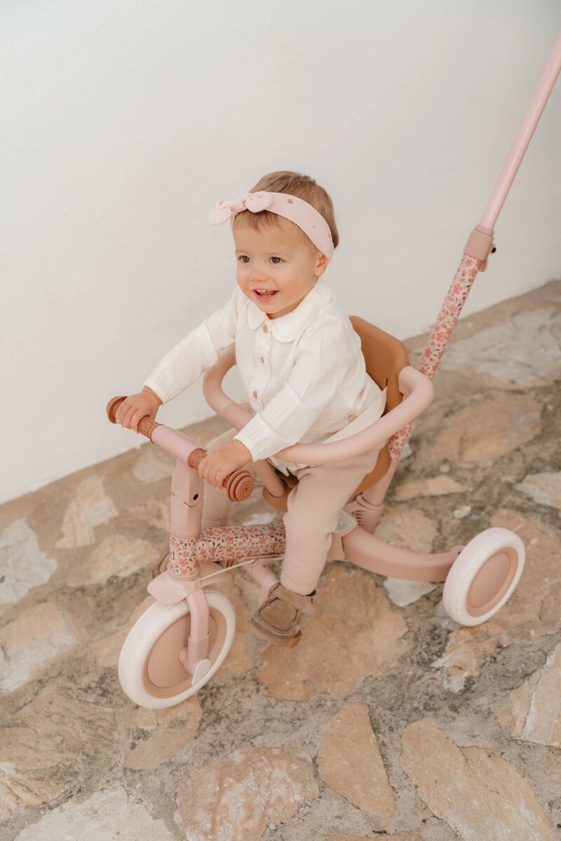 Little Dutch Jalgratas 4-ühes koos lükkesangaga ´Fairy Floral´ - Image 6