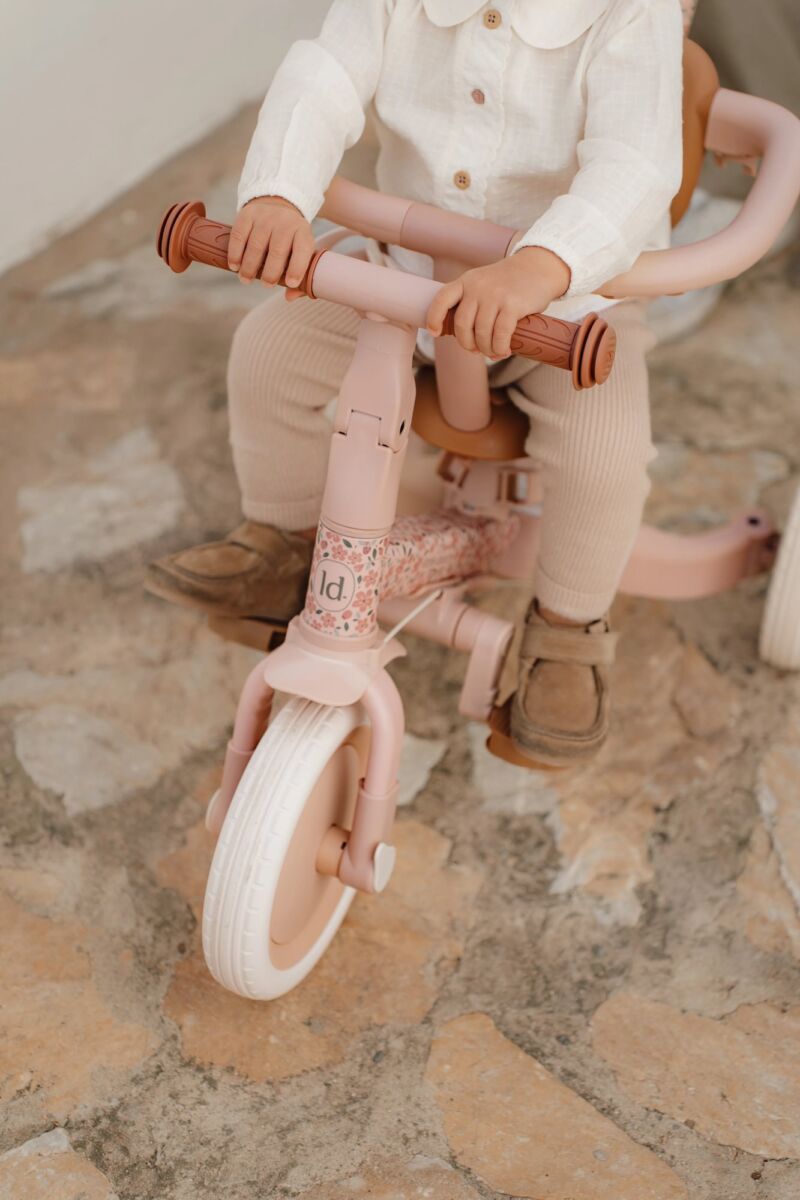 Little Dutch Jalgratas 4-ühes koos lükkesangaga ´Fairy Floral´ - Image 29