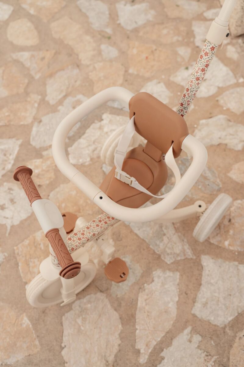 Little Dutch Jalgratas 4-ühes koos lükkesangaga ´Sunny Flower´ - Image 9