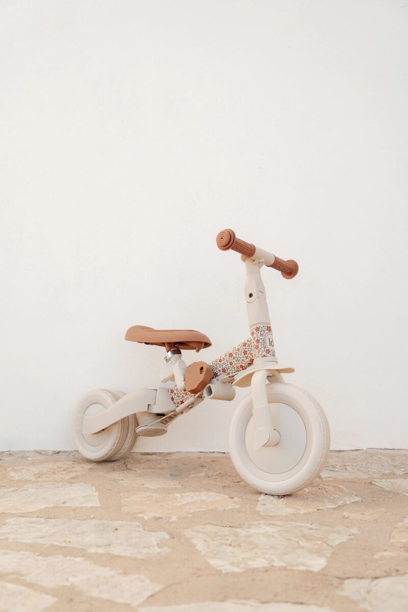 Little Dutch Jalgratas 4-ühes koos lükkesangaga ´Sunny Flower´ - Image 26