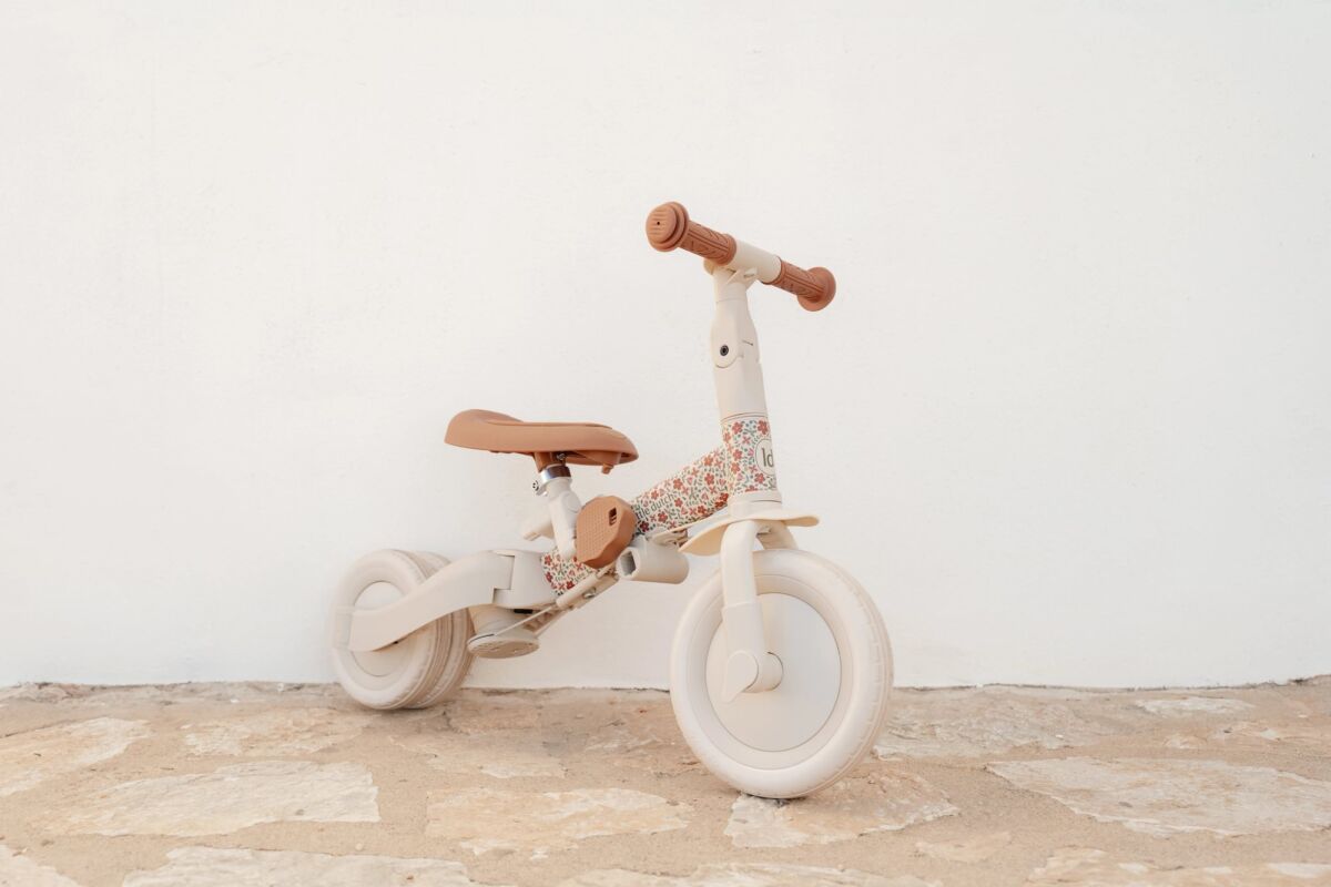 Little Dutch Jalgratas 4-ühes koos lükkesangaga ´Sunny Flower´ - Image 12