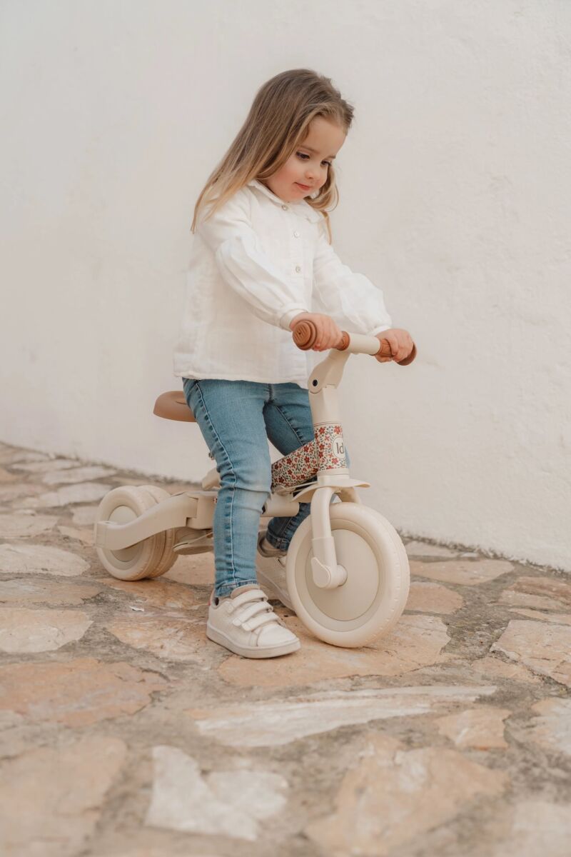 Little Dutch Jalgratas 4-ühes koos lükkesangaga ´Sunny Flower´ - Image 6