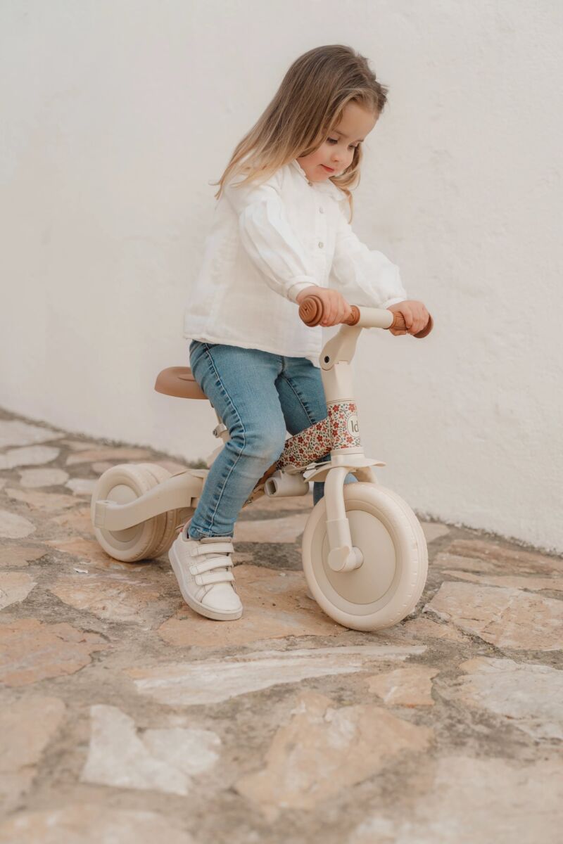 Little Dutch Jalgratas 4-ühes koos lükkesangaga ´Sunny Flower´ - Image 28