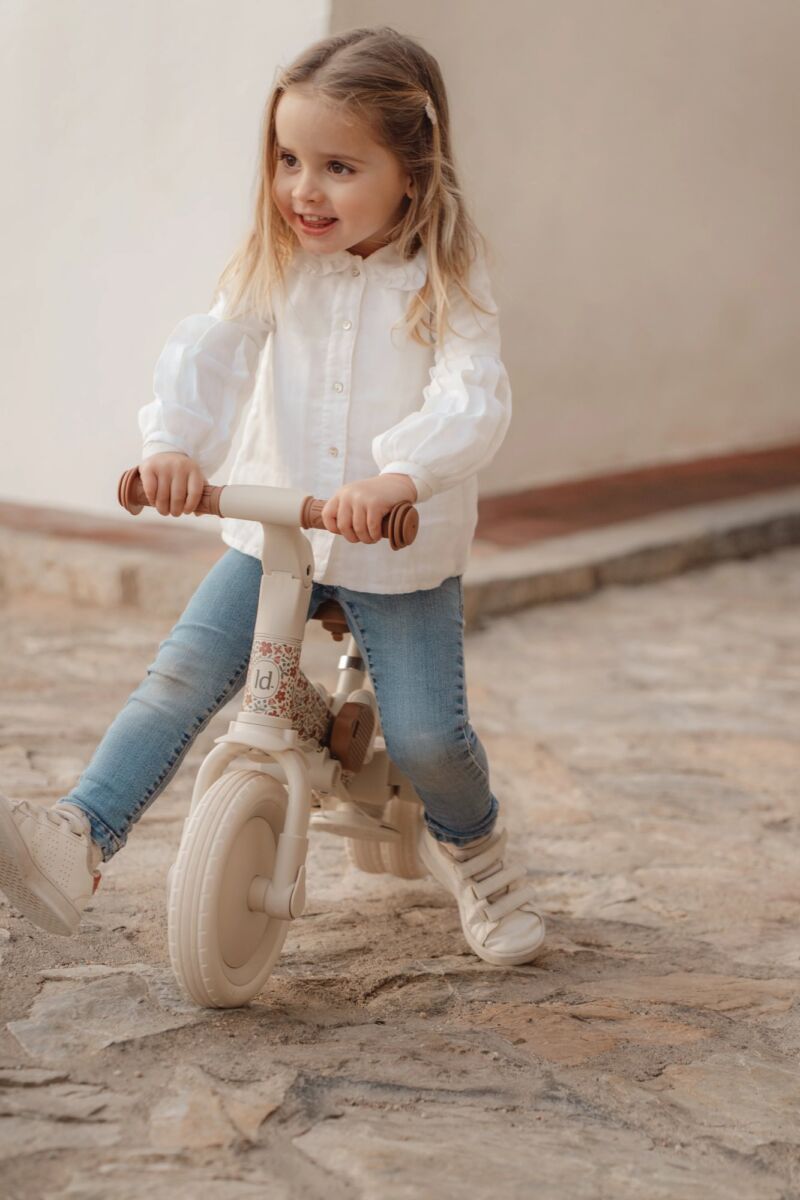 Little Dutch Jalgratas 4-ühes koos lükkesangaga ´Sunny Flower´ - Image 21