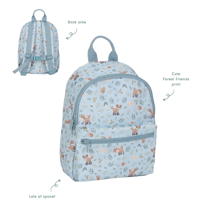 Little Dutch Laste seljakott ´Forest Friends´ - Image 18