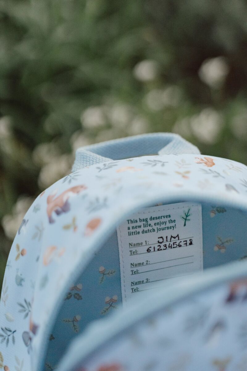 Little Dutch Laste seljakott ´Forest Friends´ - Image 4