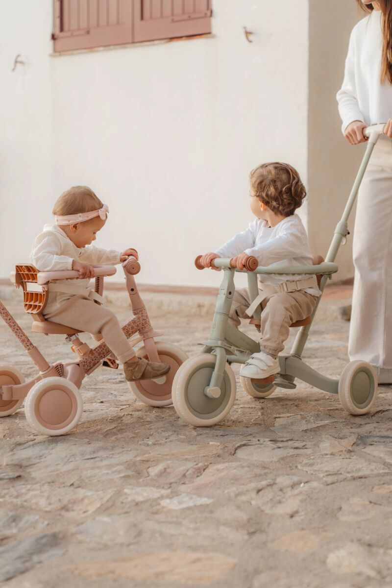 Little Dutch Jalgratas 4-ühes koos lükkesangaga ´Fairy Floral´ - Image 8