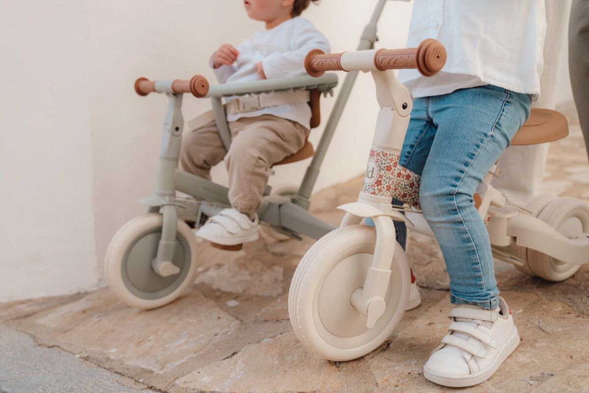 Little Dutch Jalgratas 4-ühes koos lükkesangaga ´Sunny Flower´ - Image 18