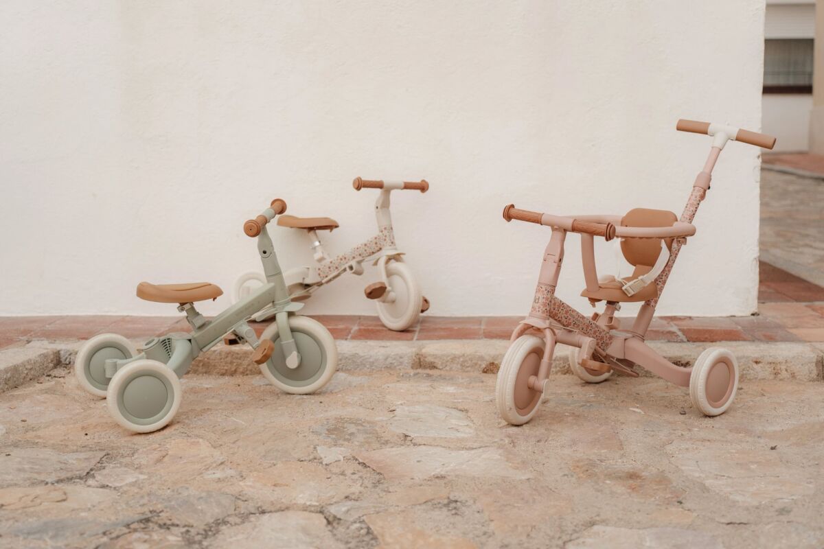 Little Dutch Jalgratas 4-ühes koos lükkesangaga ´Sunny Flower´ - Image 11