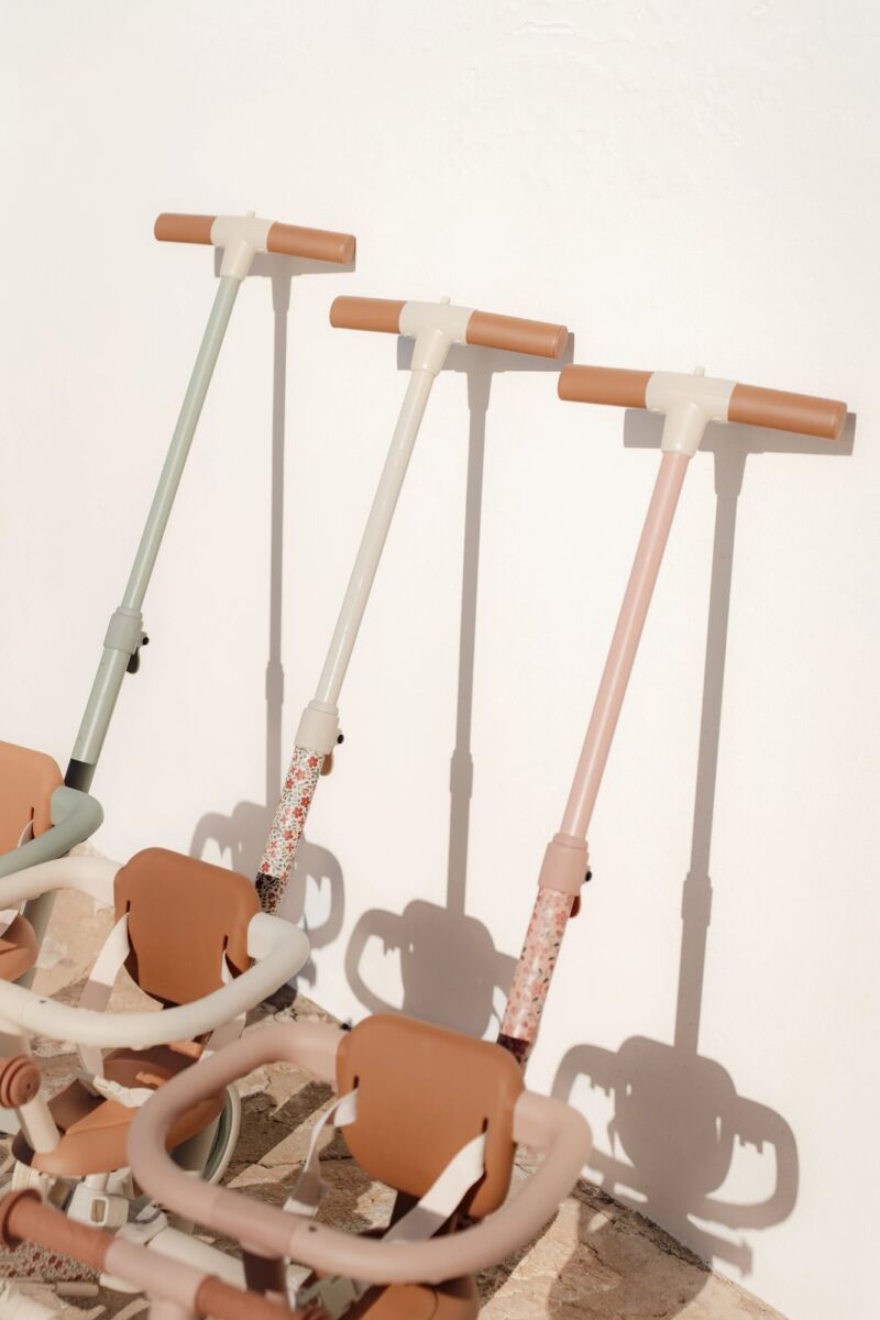 Little Dutch Jalgratas 4-ühes koos lükkesangaga ´Fairy Floral´ - Image 20