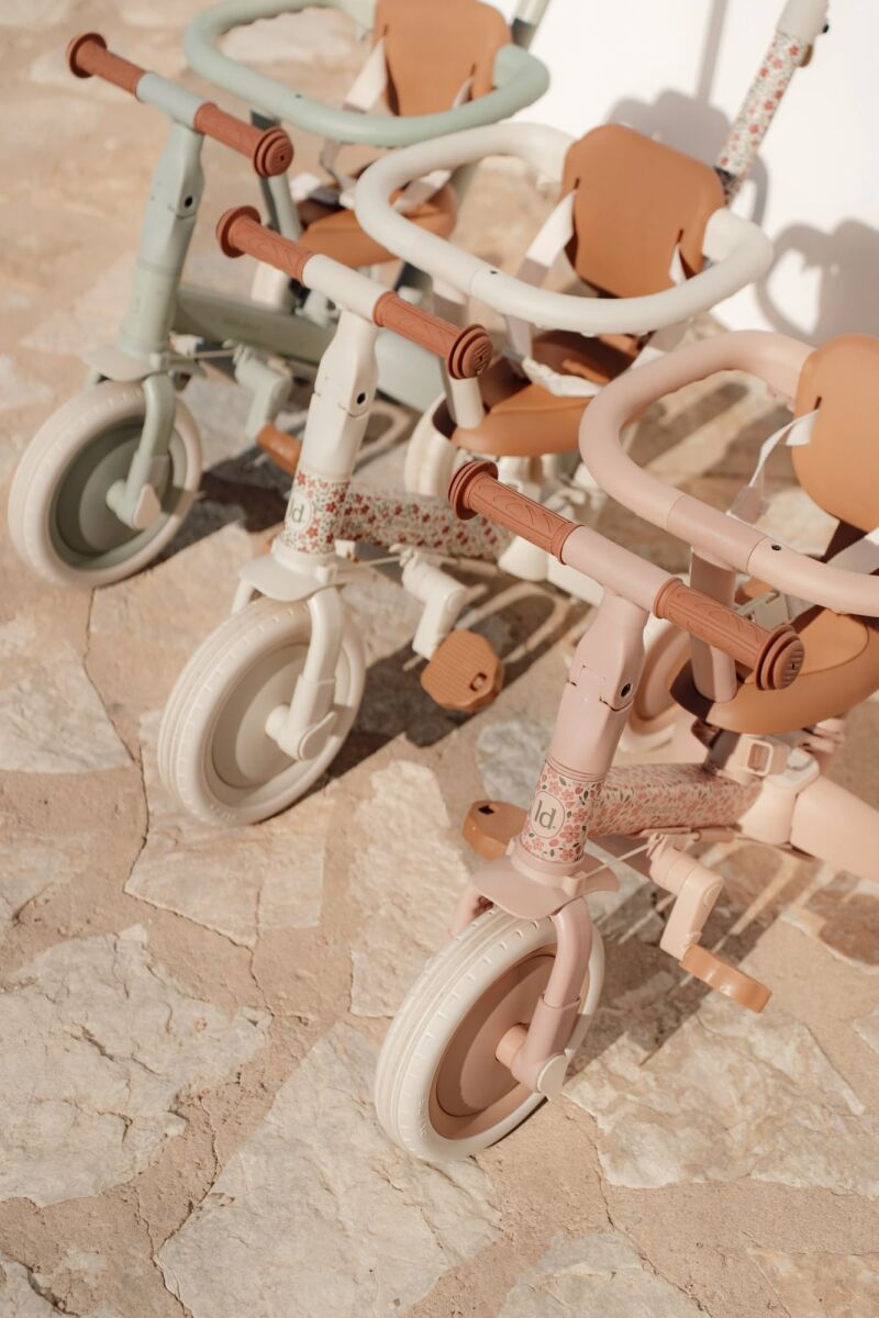 Little Dutch Jalgratas 4-ühes koos lükkesangaga ´Sunny Flower´ - Image 22