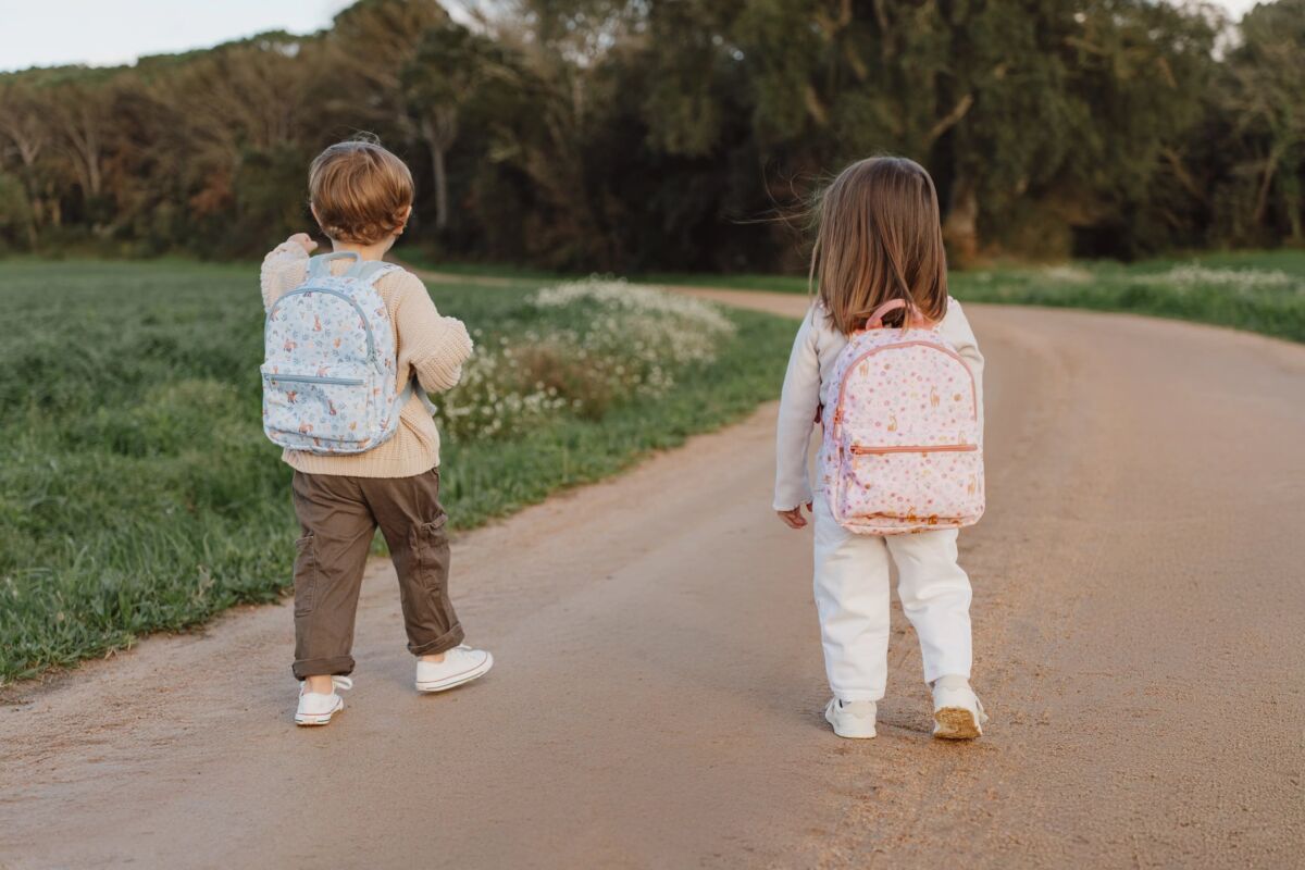 Little Dutch Laste seljakott ´Forest Friends´ - Image 15