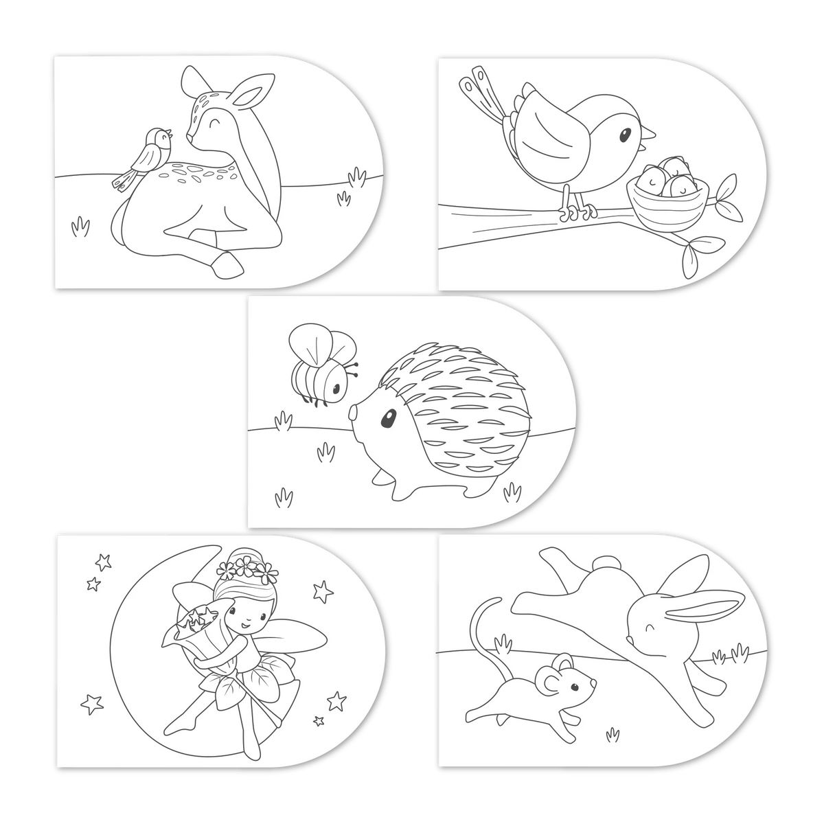 Little Dutch Maalimisraamat ´Fairy Garden´ - Image 2