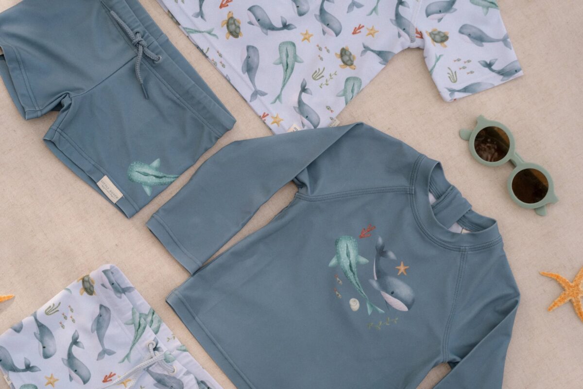 Little Dutch Laste päikeseprillid ´Sea Green´ - Image 9