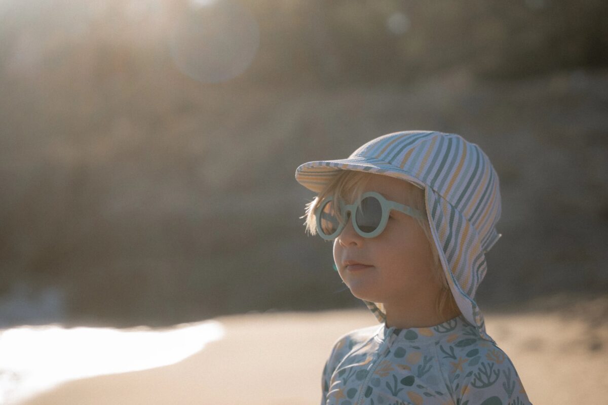 Little Dutch Laste päikeseprillid ´Sea Green´ - Image 10