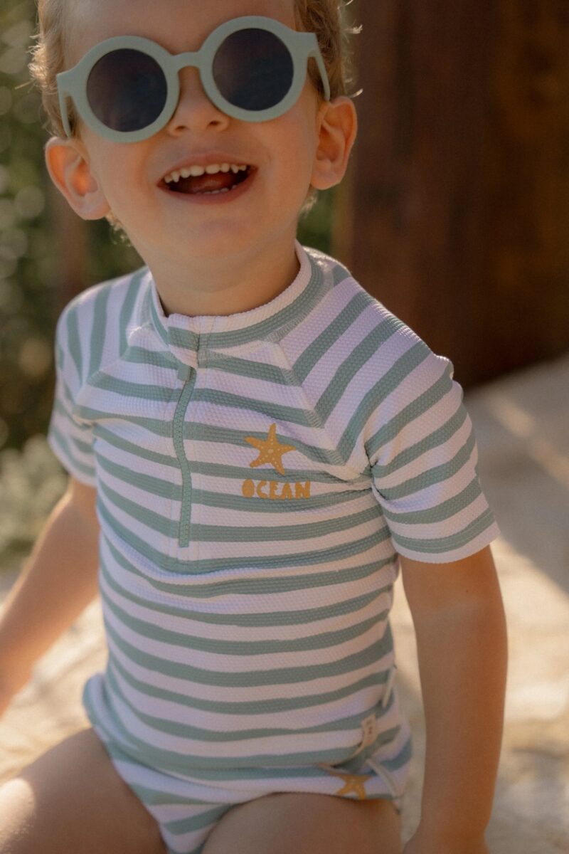 Little Dutch Laste päikeseprillid ´Sea Green´ - Image 4