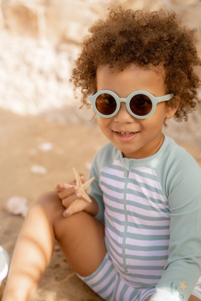 Little Dutch Laste päikeseprillid ´Sea Green´ - Image 6