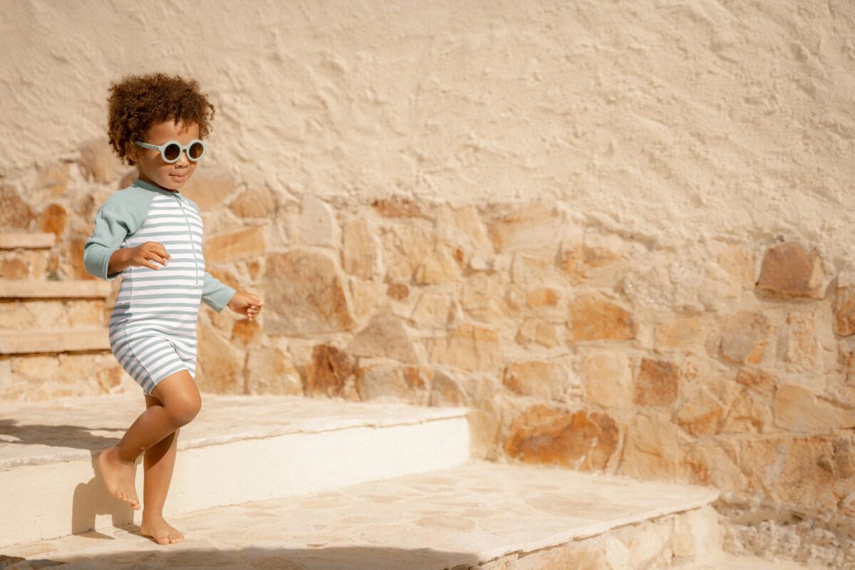 Little Dutch Laste päikeseprillid ´Sea Green´ - Image 11